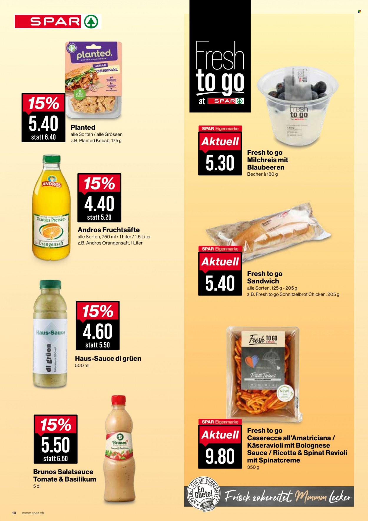 Volantino SPAR - 15.6.2023 - 21.6.2023. Pagina 10