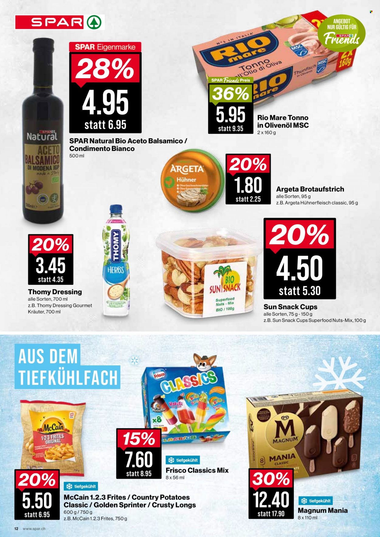 Volantino SPAR - 15.6.2023 - 21.6.2023. Pagina 12