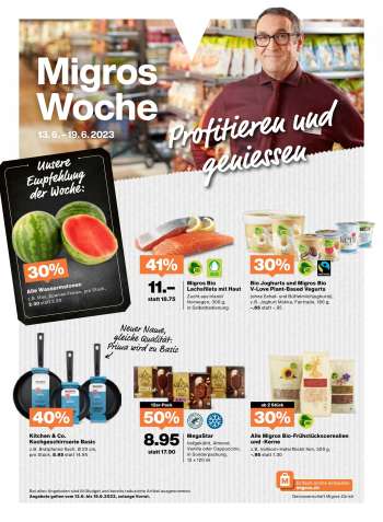 Volantino Migros - 13.6.2023 - 19.6.2023.