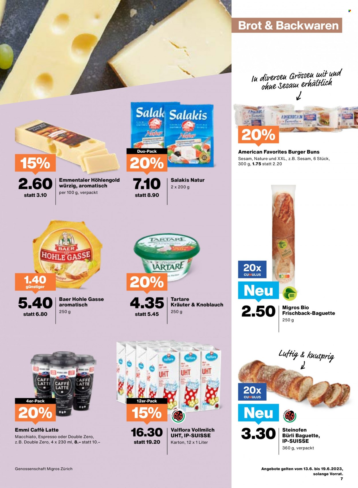Volantino Migros - 13.6.2023 - 19.6.2023. Pagina 7