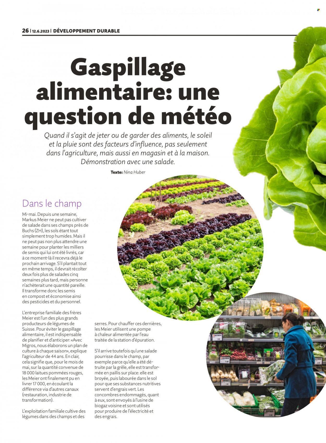 Catalogue Migros - 12.6.2023 - 18.6.2023. Page 26