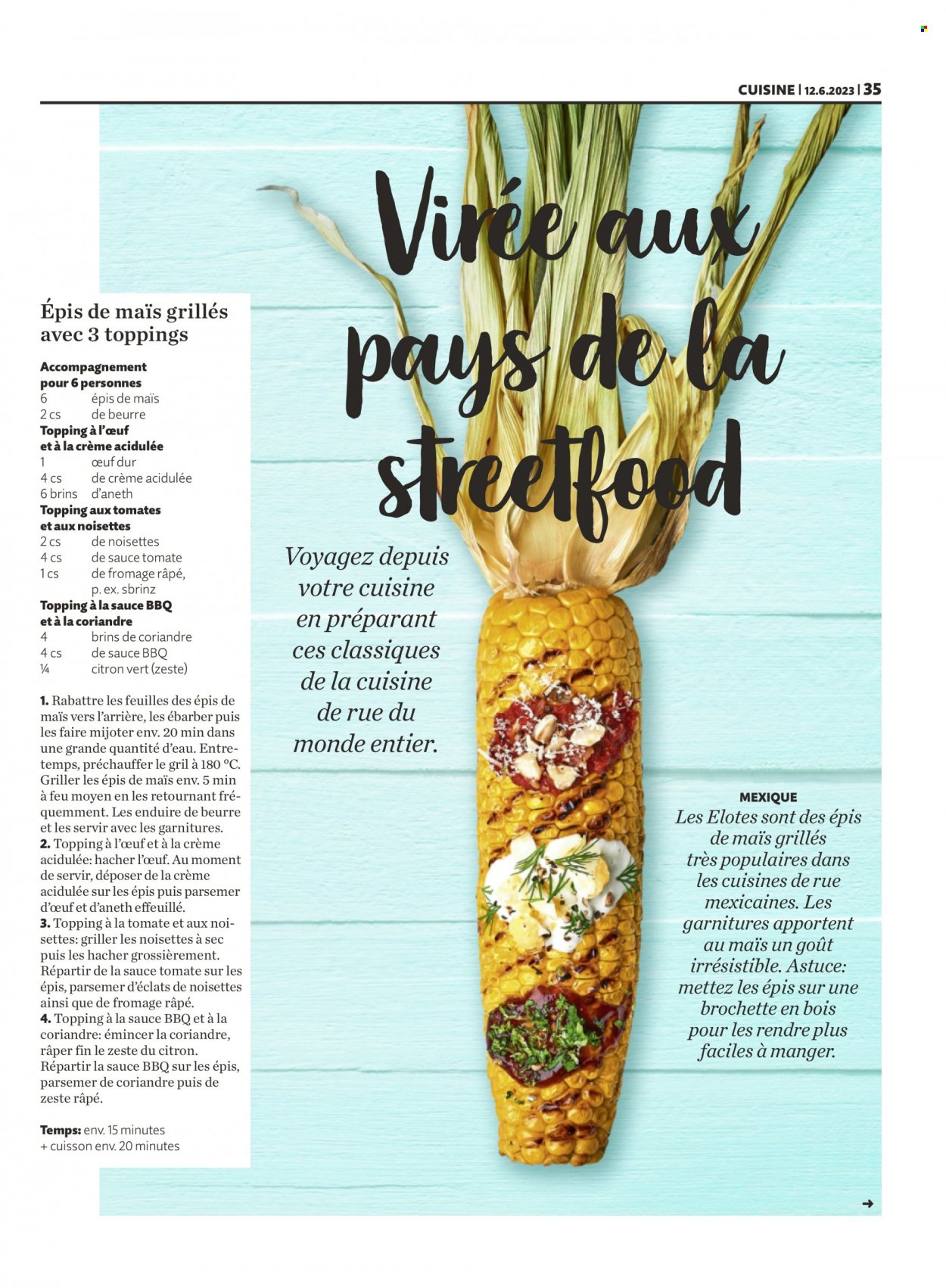 Catalogue Migros - 12.6.2023 - 18.6.2023. Page 35