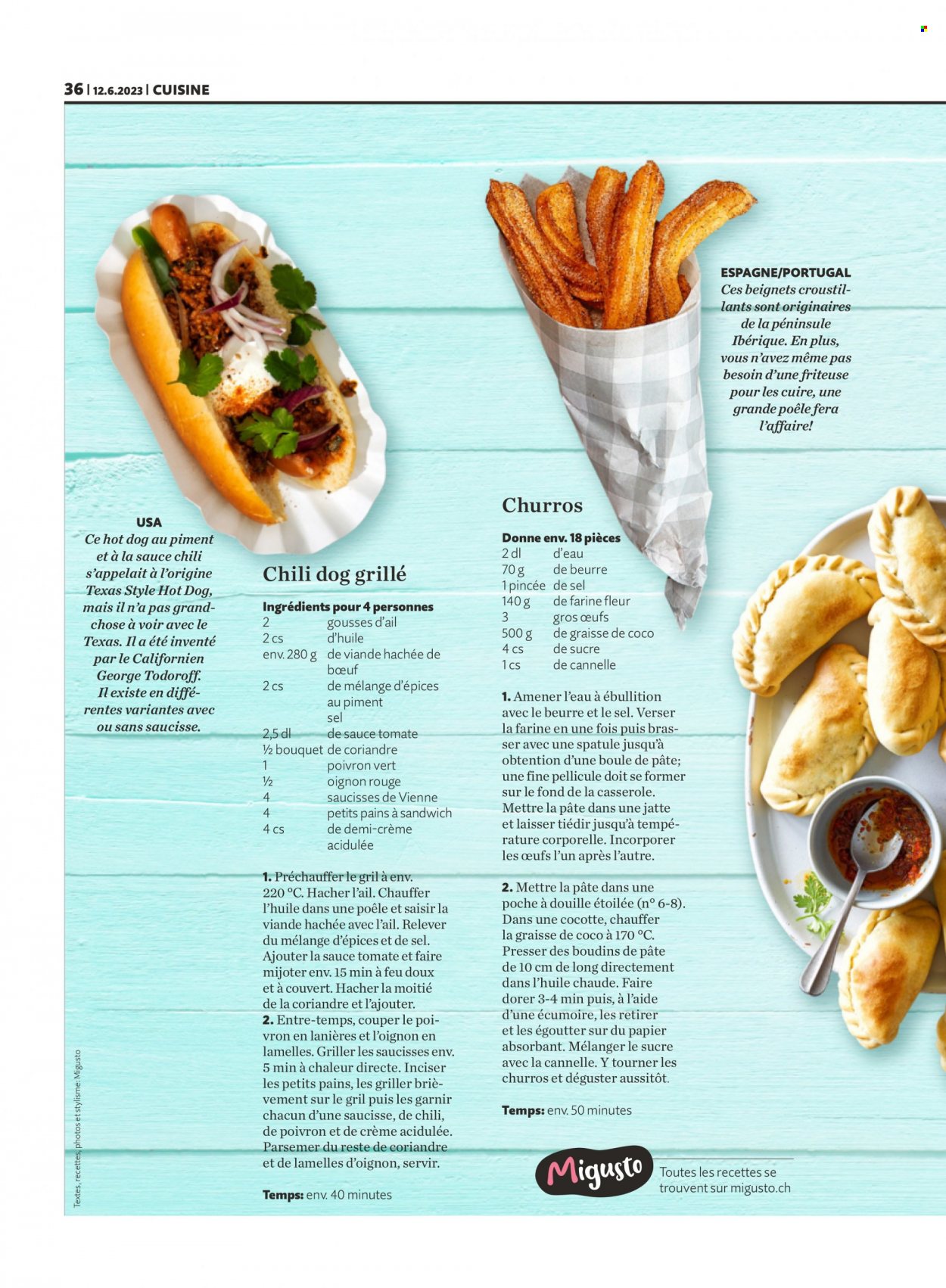 Catalogue Migros - 12.6.2023 - 18.6.2023. Page 36