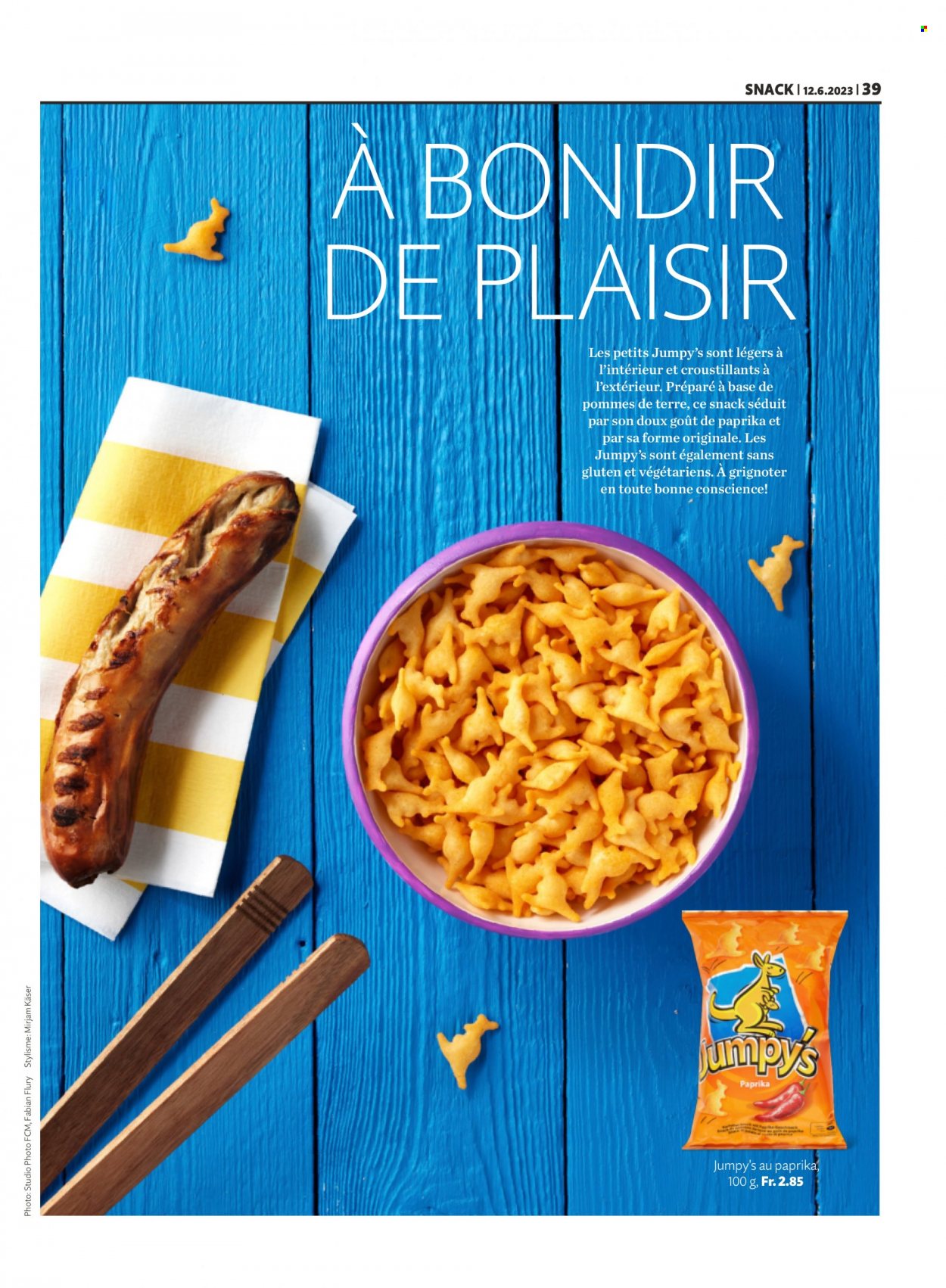 Catalogue Migros - 12.6.2023 - 18.6.2023. Page 39