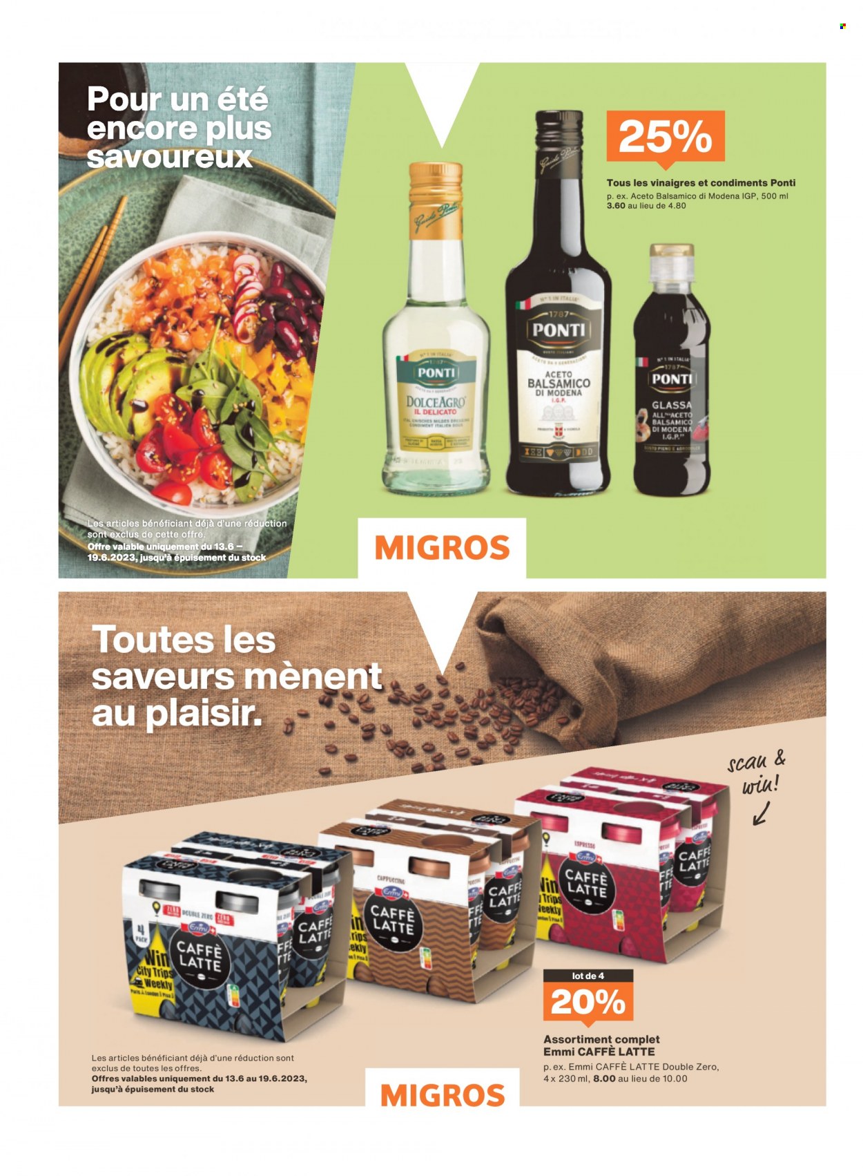 Catalogue Migros - 12.6.2023 - 18.6.2023. Page 40