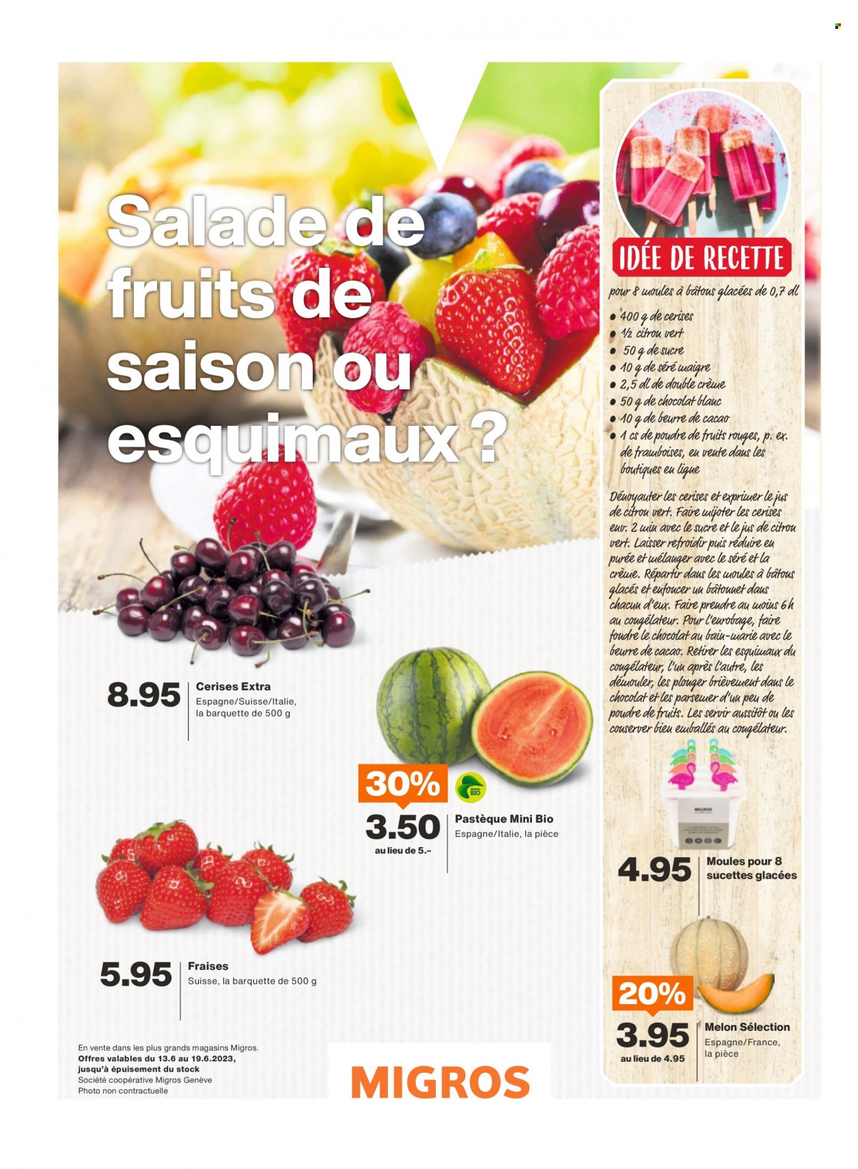 Catalogue Migros - 12.6.2023 - 18.6.2023. Page 42