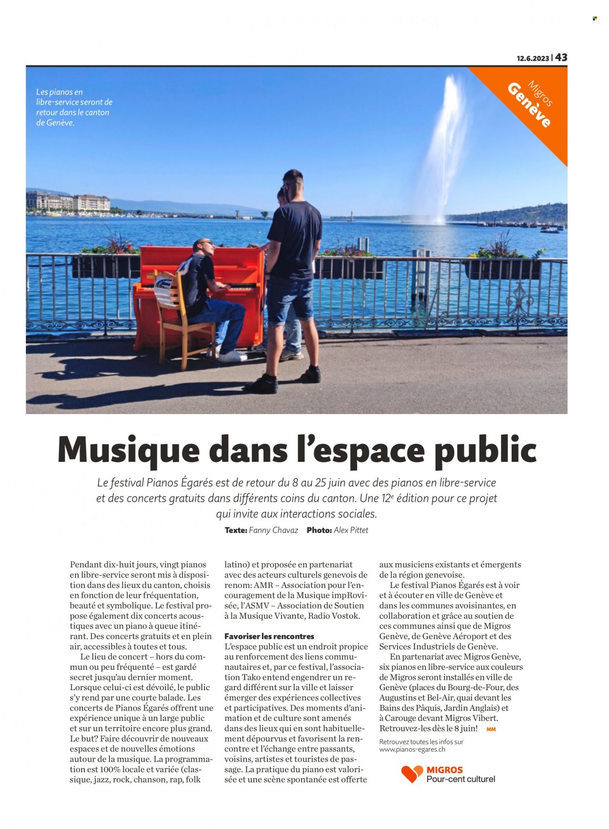 Catalogue Migros - 12.6.2023 - 18.6.2023. Page 43