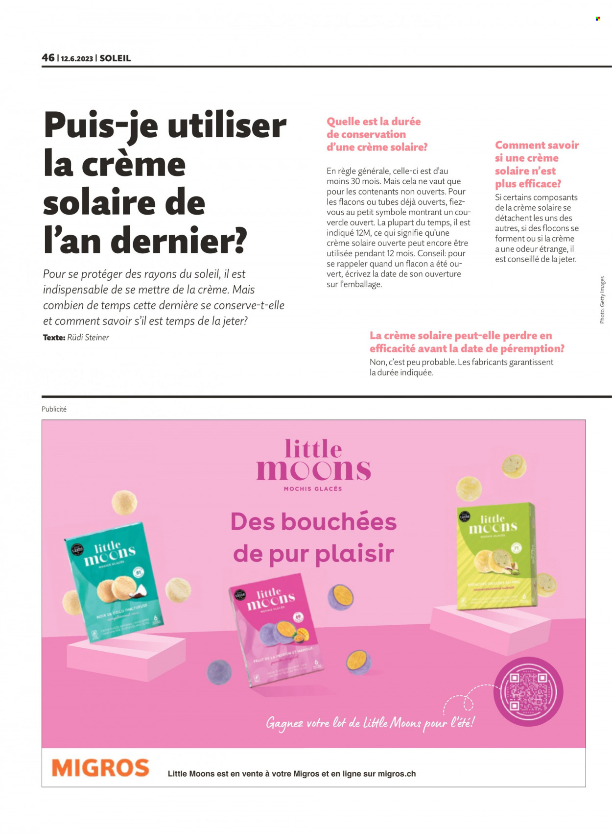 Catalogue Migros - 12.6.2023 - 18.6.2023. Page 46