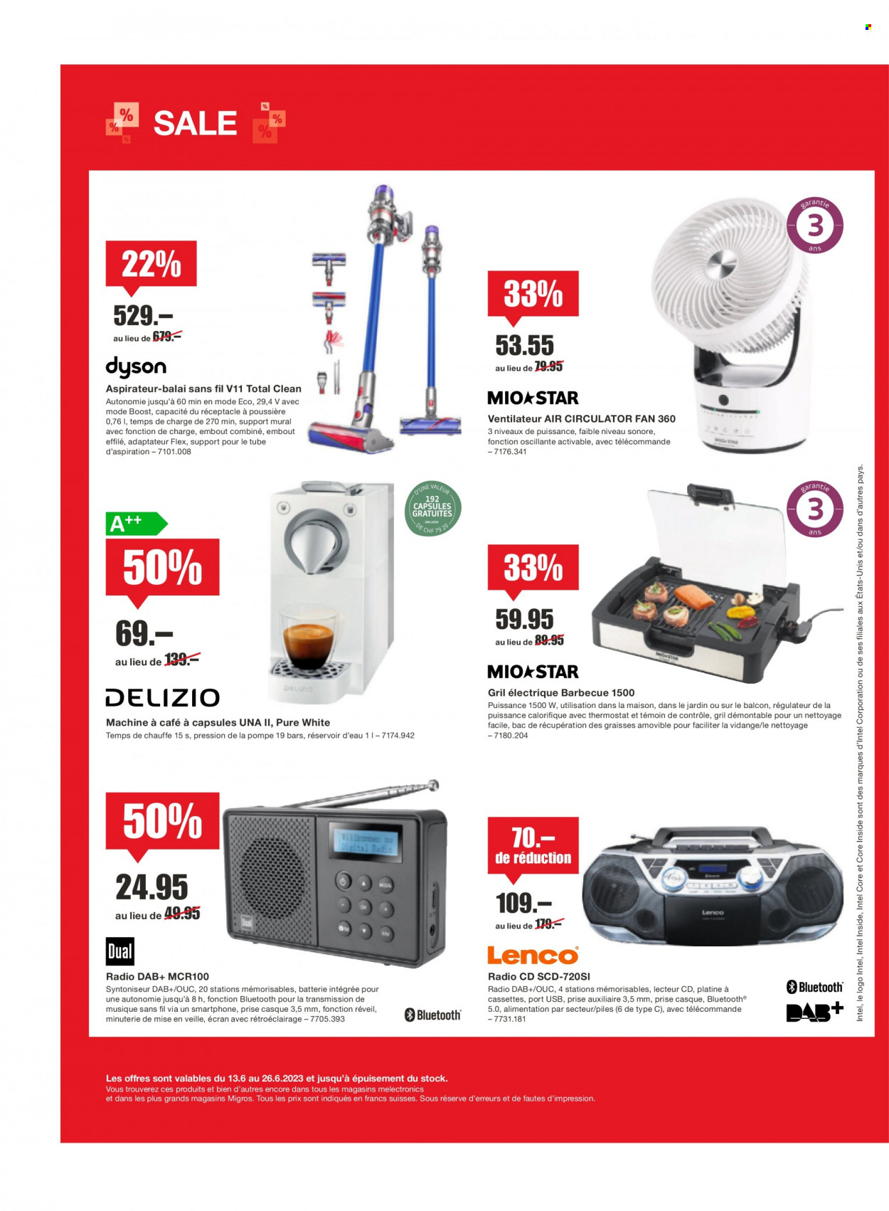 Catalogue Migros - 12.6.2023 - 18.6.2023. Page 48