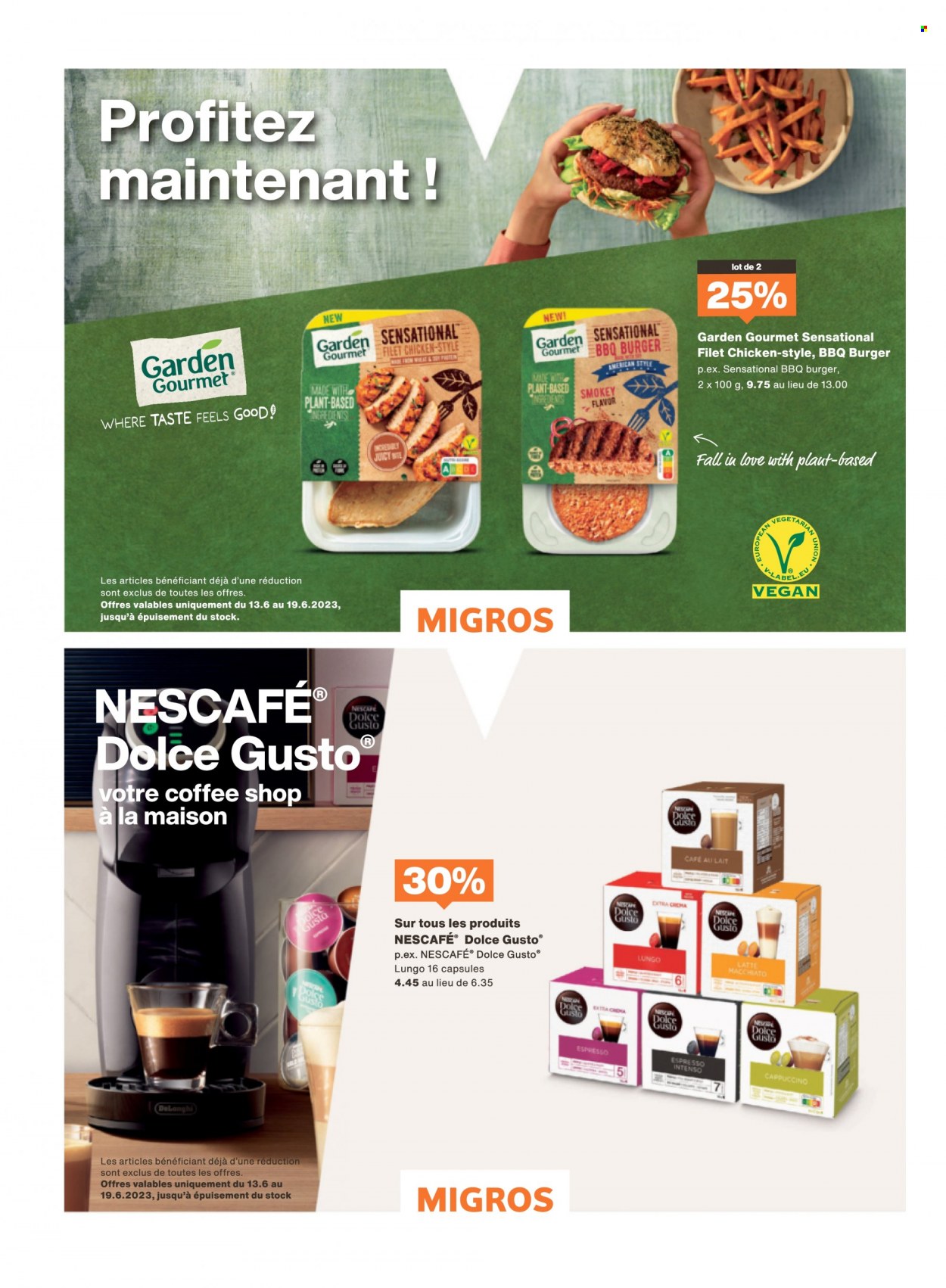 Catalogue Migros - 12.6.2023 - 18.6.2023. Page 54