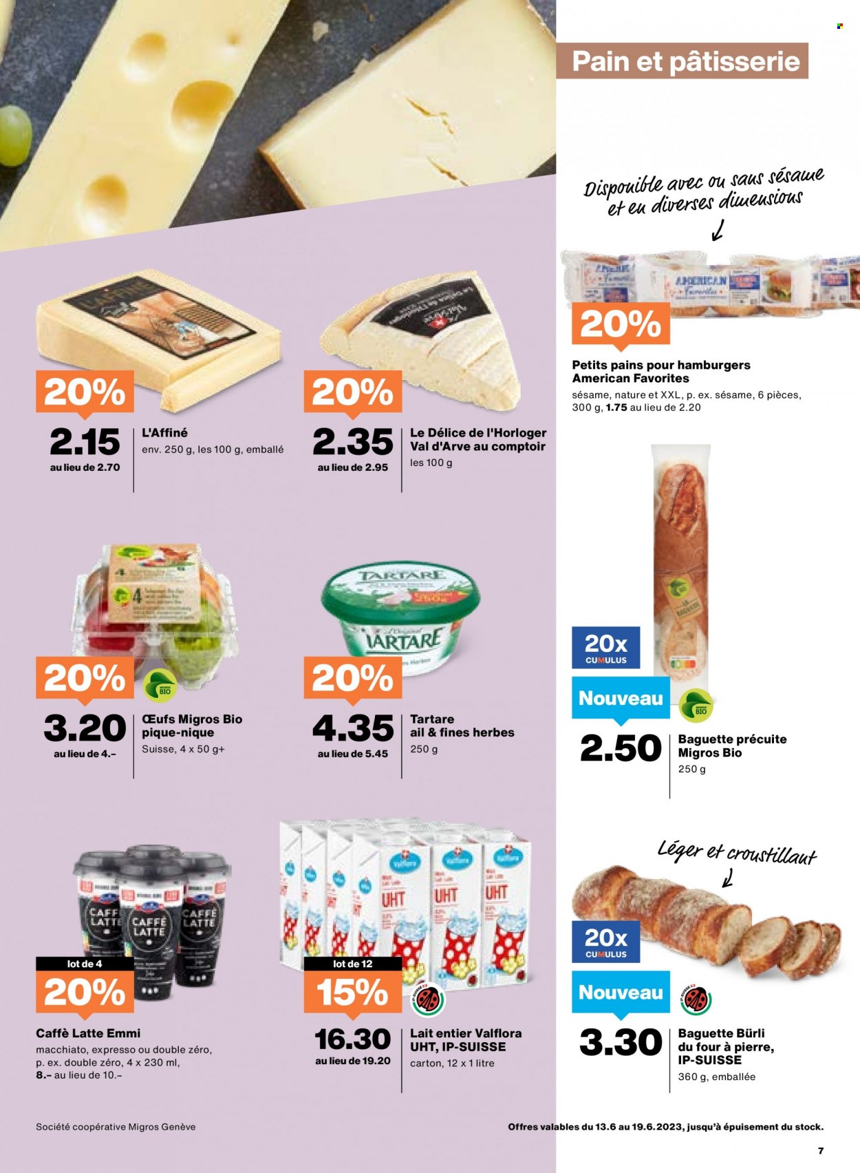 Catalogue Migros - 13.6.2023 - 19.6.2023. Page 7
