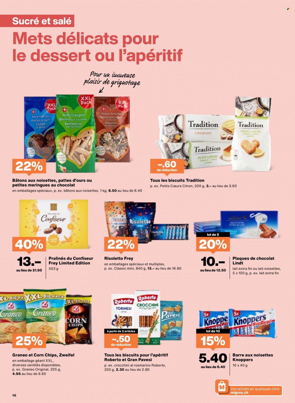 Catalogue Migros - 13.6.2023 - 19.6.2023. Page 10
