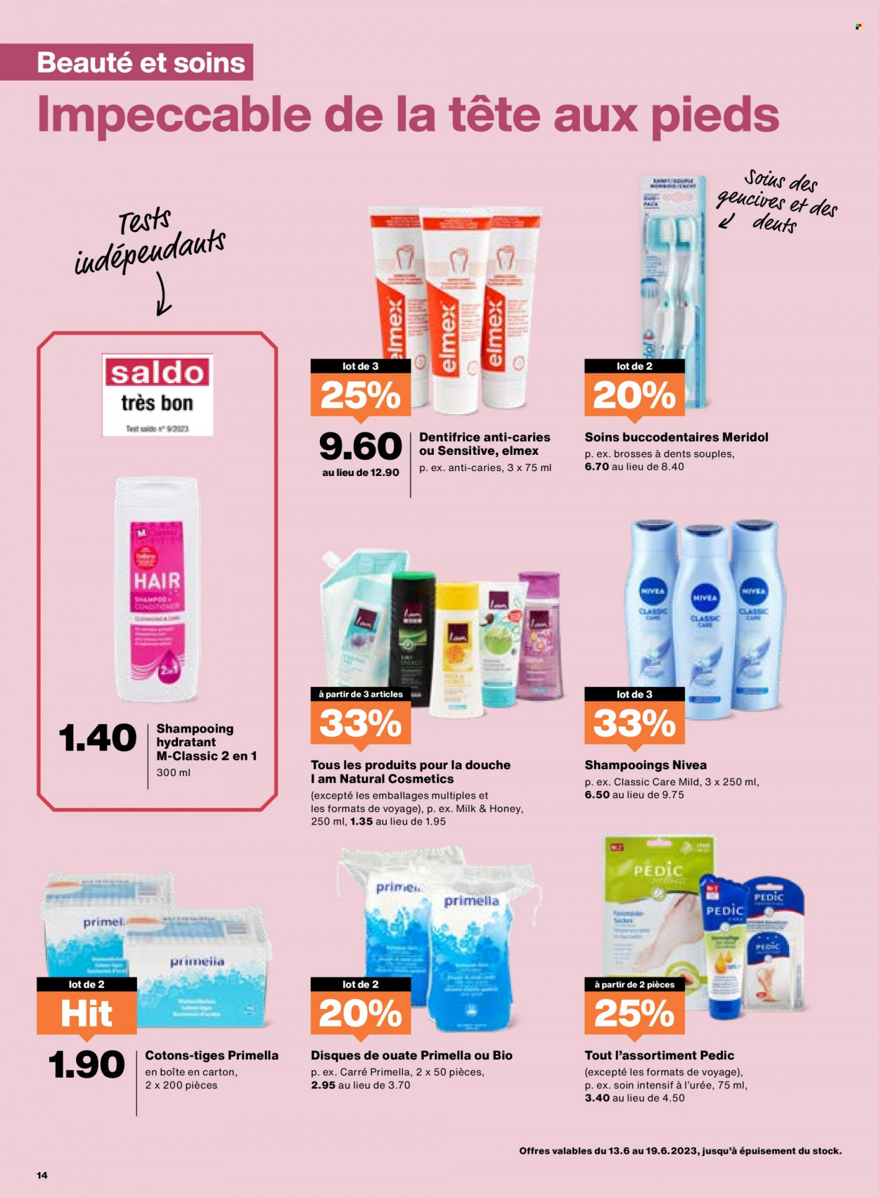 Catalogue Migros - 13.6.2023 - 19.6.2023. Page 14