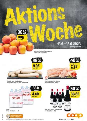 Prospekte Coop - 13.6.2023 - 18.6.2023.