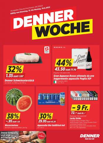 Catalogue Denner - 13.6.2023 - 19.6.2023.