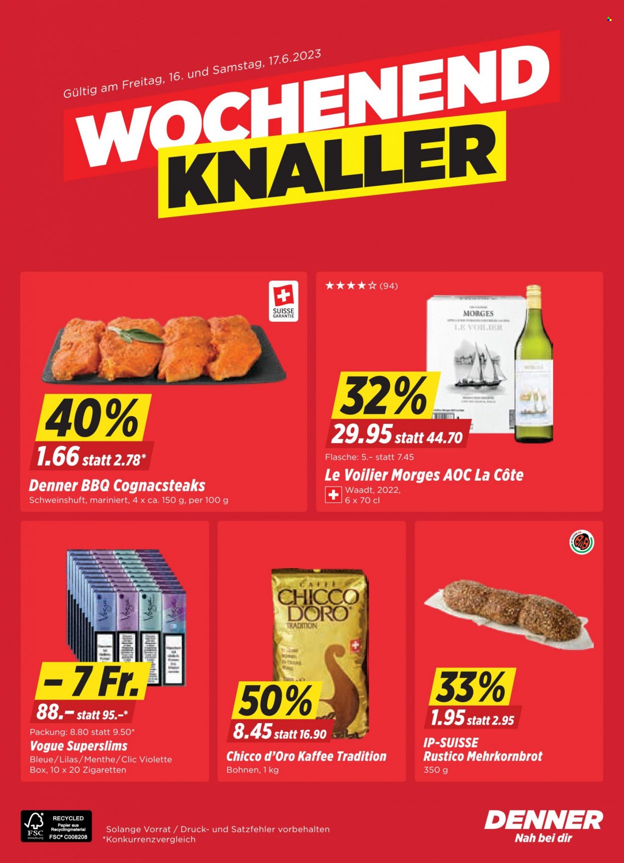 Volantino Denner - 13.6.2023 - 19.6.2023. Pagina 24