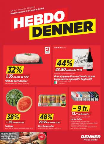 Volantino Denner - 13.6.2023 - 19.6.2023.