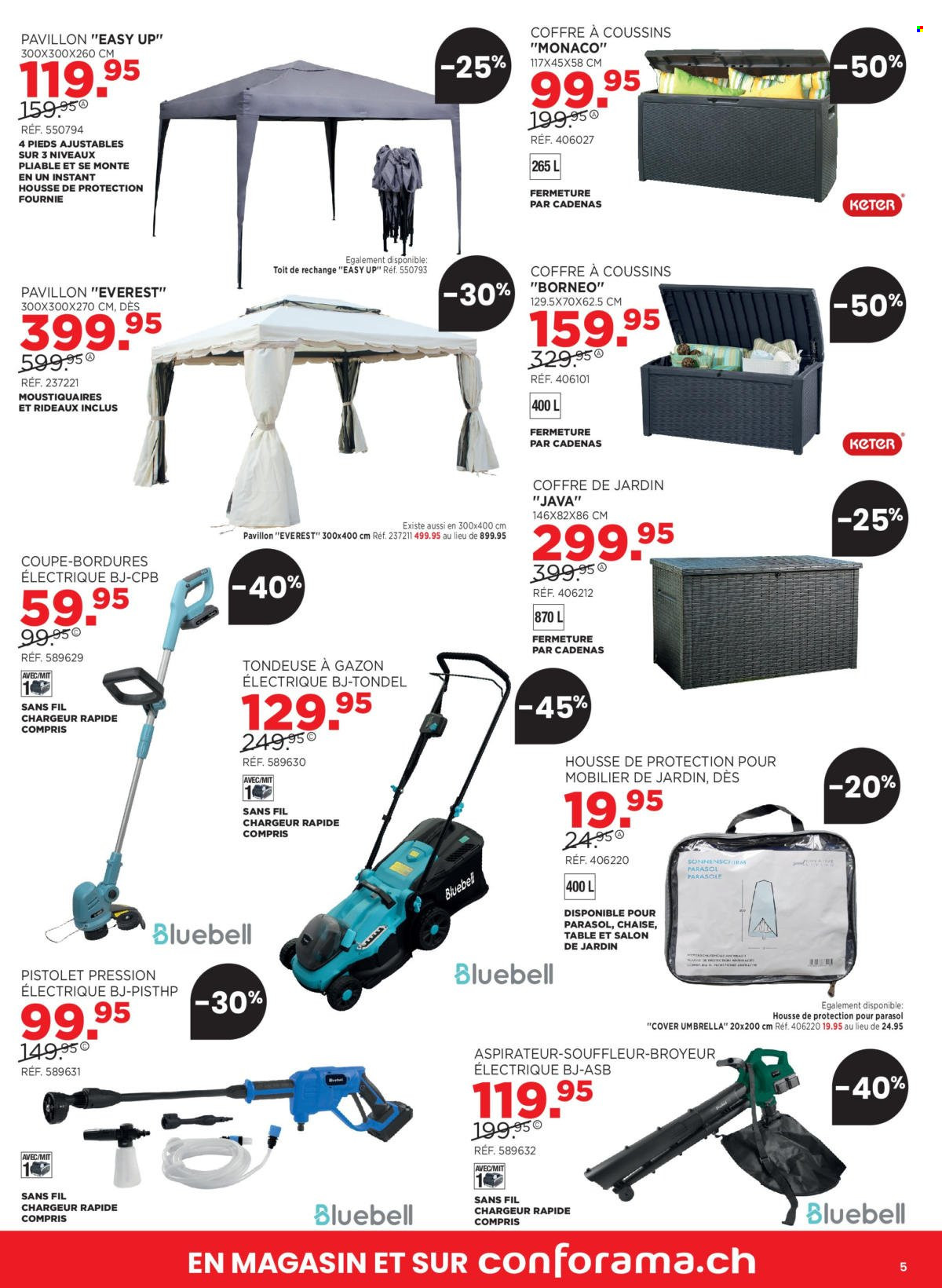 Volantino Conforama - 13.6.2023 - 19.6.2023. Pagina 5