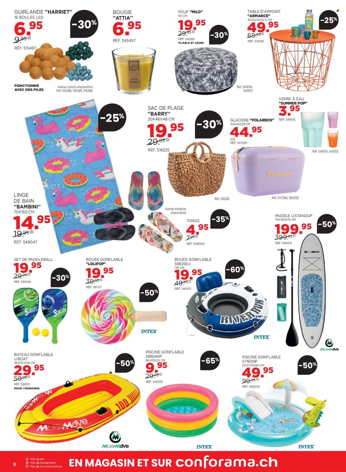 Volantino Conforama - 13.6.2023 - 19.6.2023. Pagina 6
