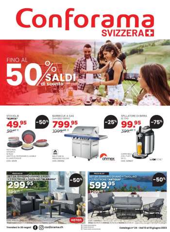 Catalogue Conforama - 19.6.2023 - 24.6.2023.