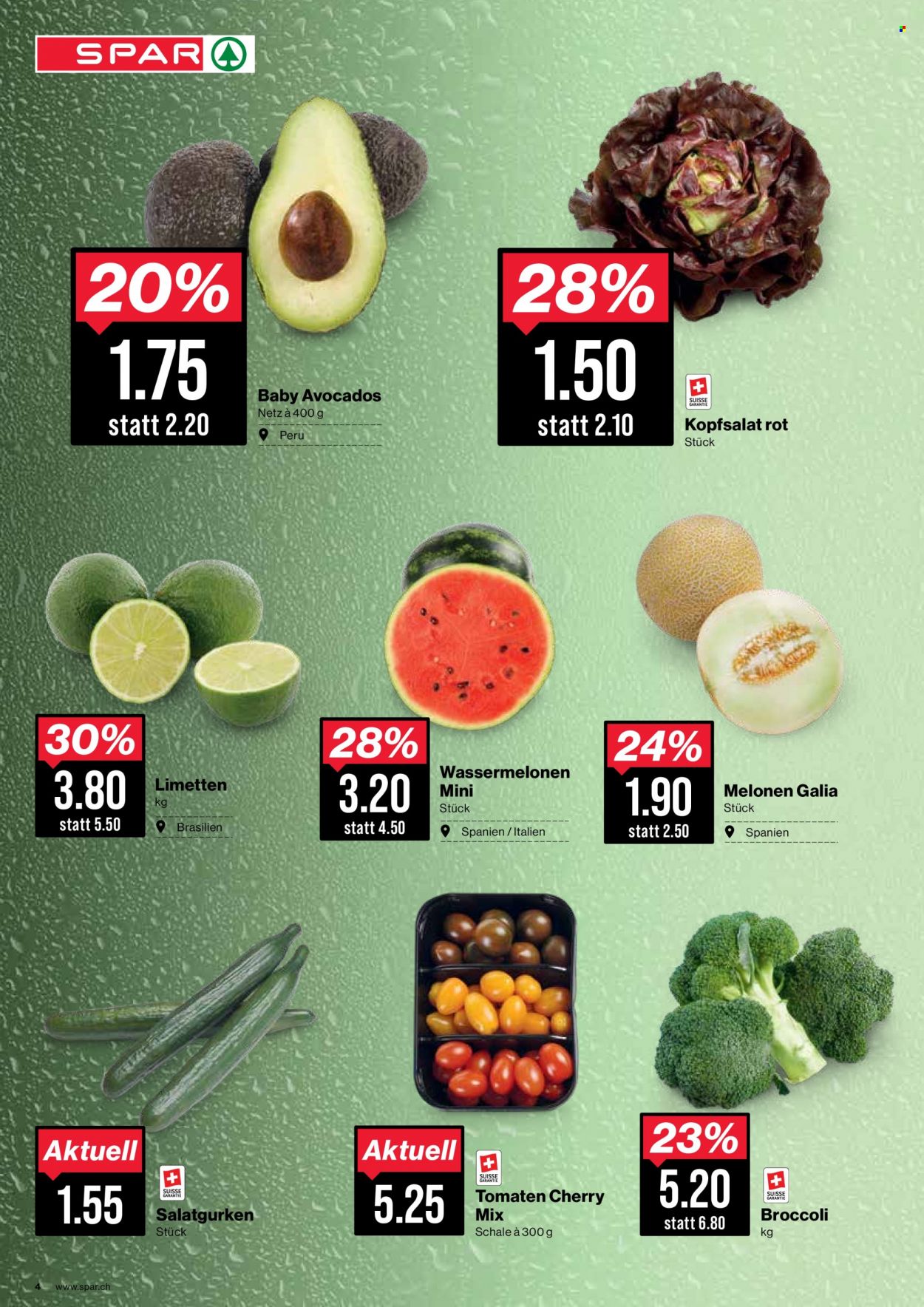 Volantino SPAR - 22.6.2023 - 28.6.2023. Pagina 4