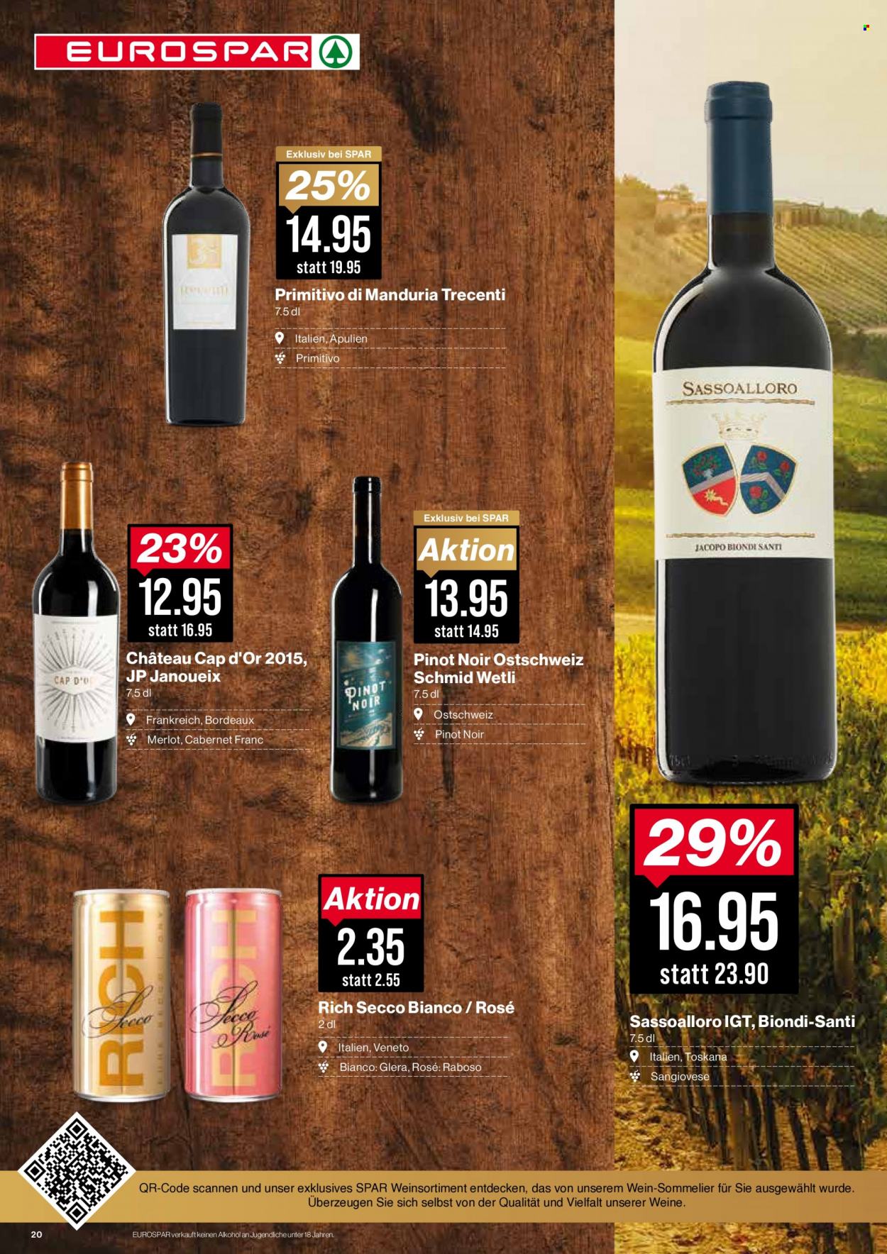 Volantino SPAR - 22.6.2023 - 28.6.2023. Pagina 20