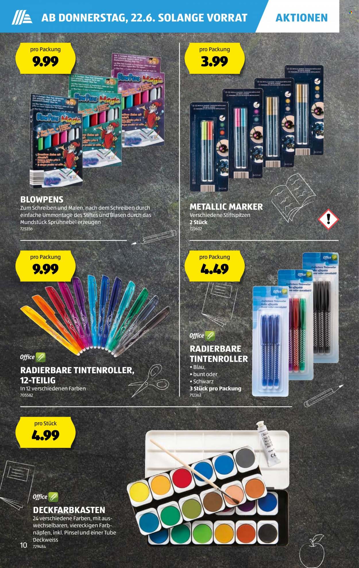 Catalogue Aldi - 22.6.2023 - 28.6.2023. Page 10