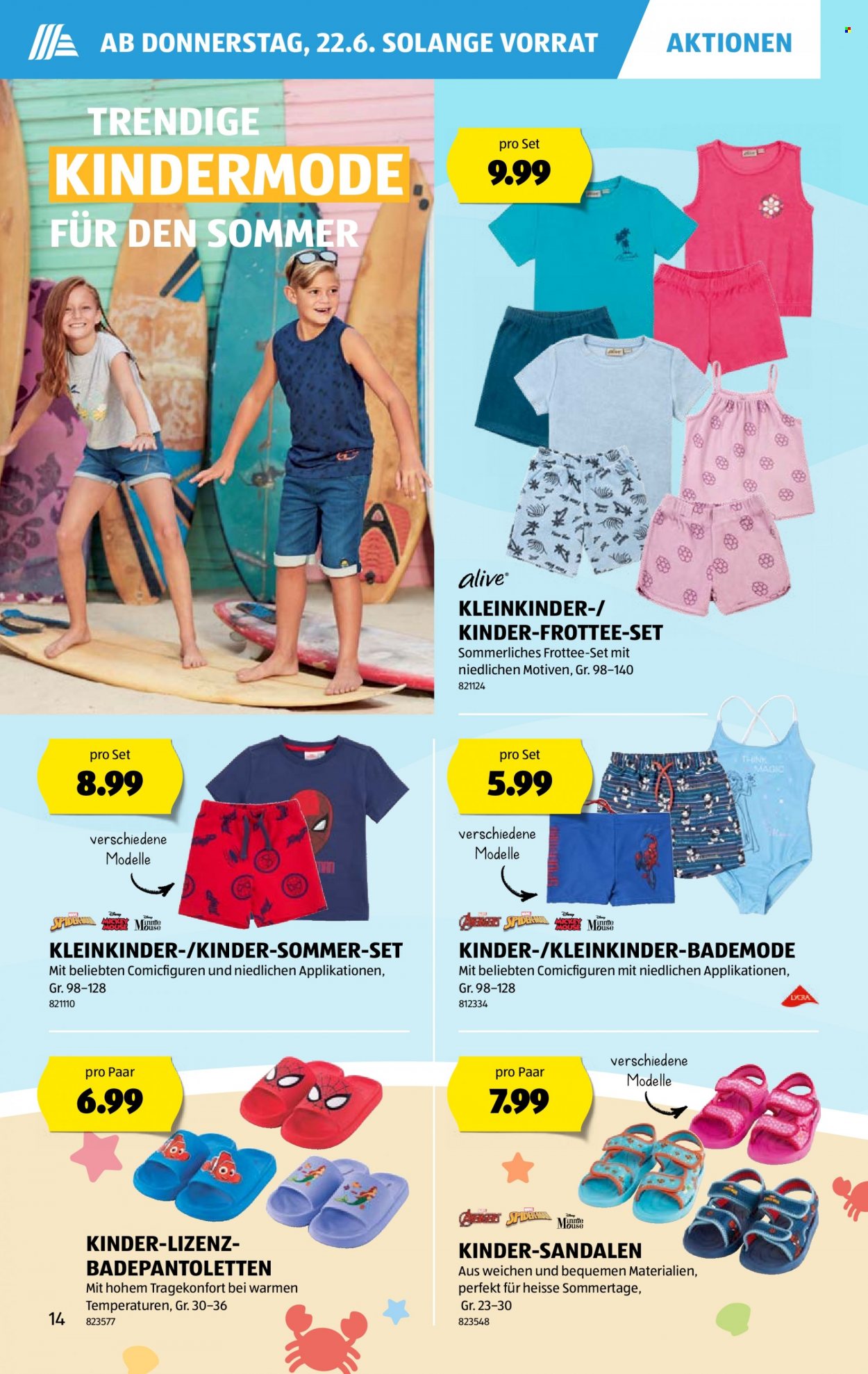Catalogue Aldi - 22.6.2023 - 28.6.2023. Page 14
