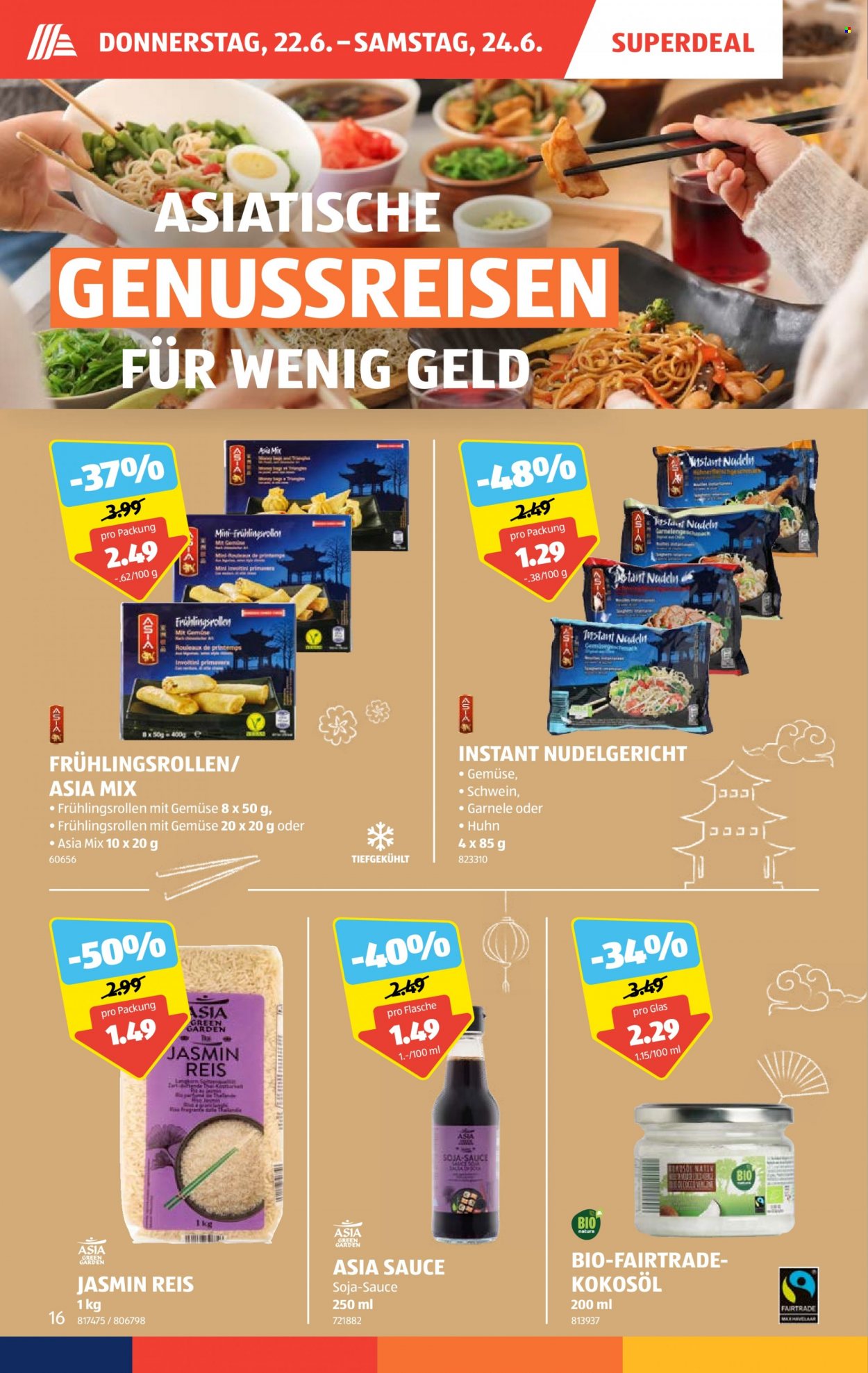 Catalogue Aldi - 22.6.2023 - 28.6.2023. Page 16
