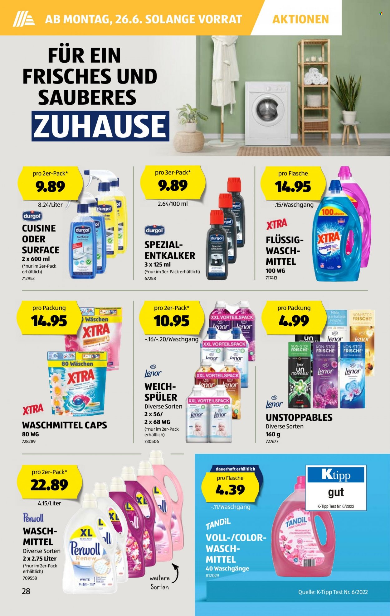 Catalogue Aldi - 22.6.2023 - 28.6.2023. Page 28