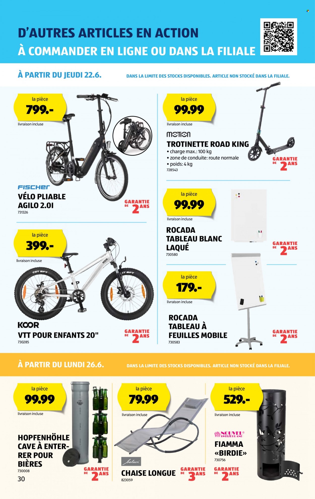 Volantino Aldi - 22.6.2023 - 28.6.2023. Pagina 30