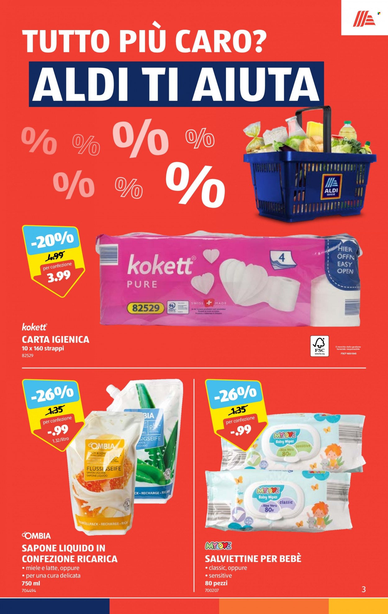 Catalogue Aldi - 22.6.2023 - 28.6.2023. Page 3