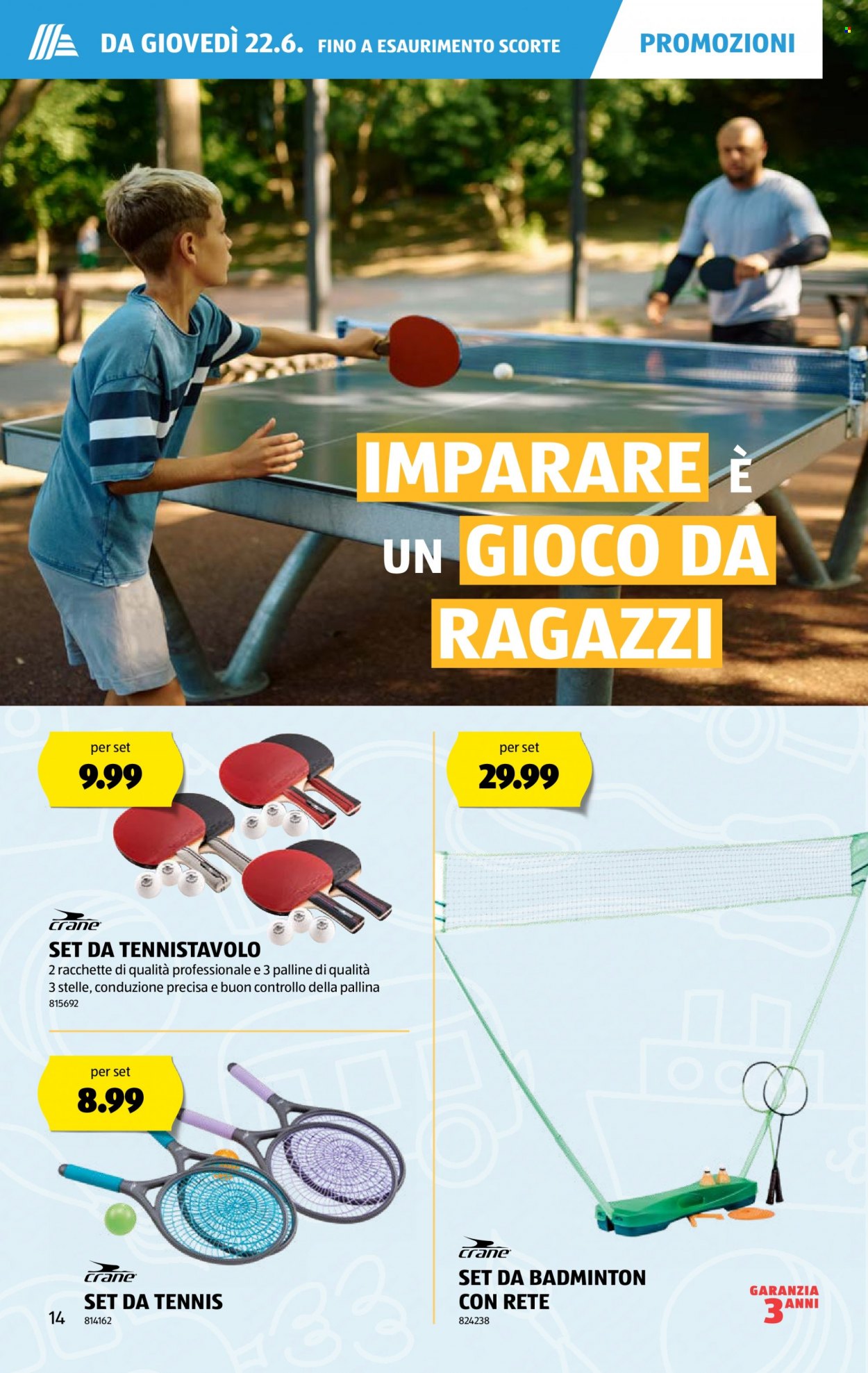 Catalogue Aldi - 22.6.2023 - 28.6.2023. Page 14