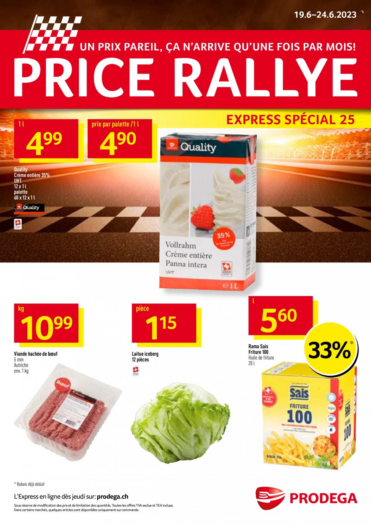 Catalogue Prodega - 19.6.2023 - 24.6.2023. Page 1