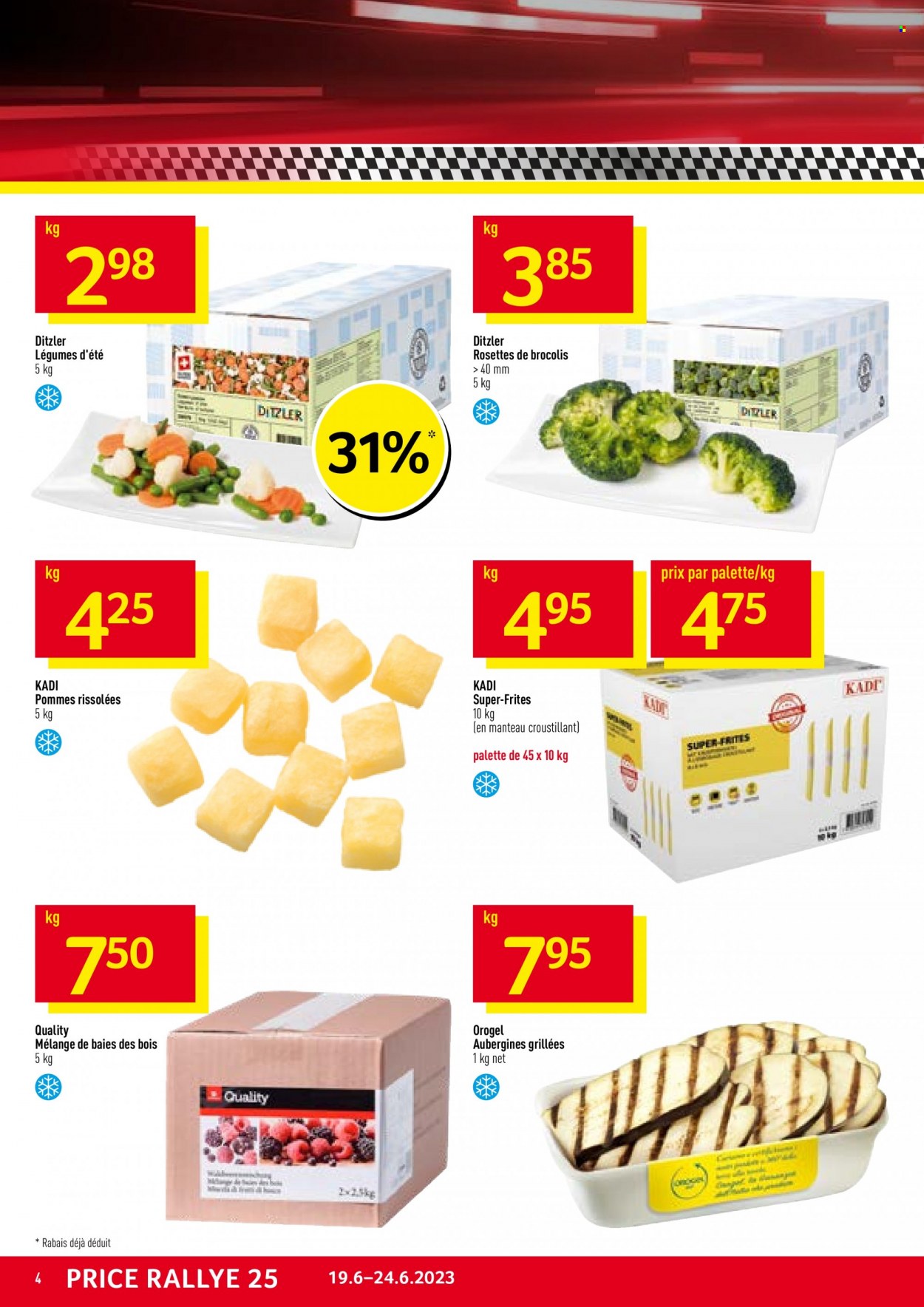 Catalogue Prodega - 19.6.2023 - 24.6.2023. Page 4