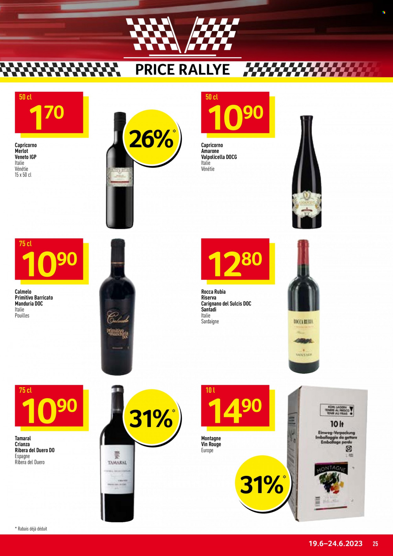 Catalogue Prodega - 19.6.2023 - 24.6.2023. Page 25