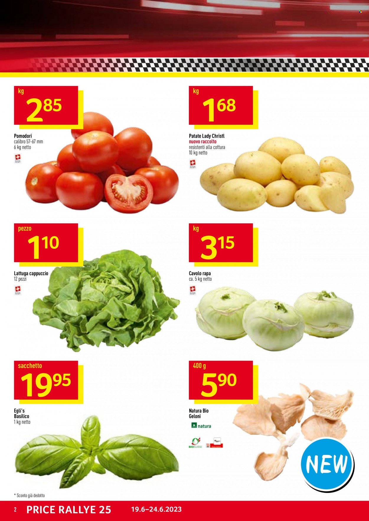 Volantino Prodega - 19.6.2023 - 24.6.2023. Pagina 2