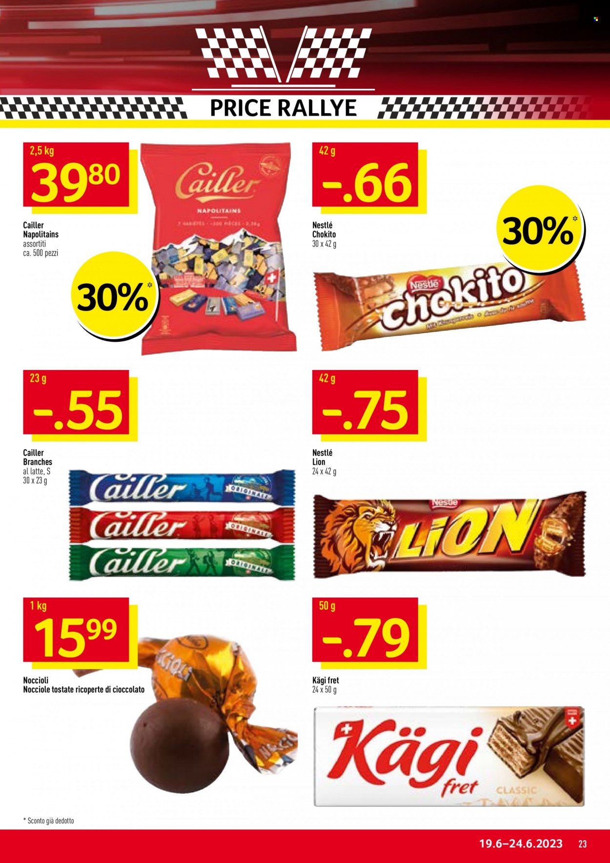 Volantino Prodega - 19.6.2023 - 24.6.2023. Pagina 23