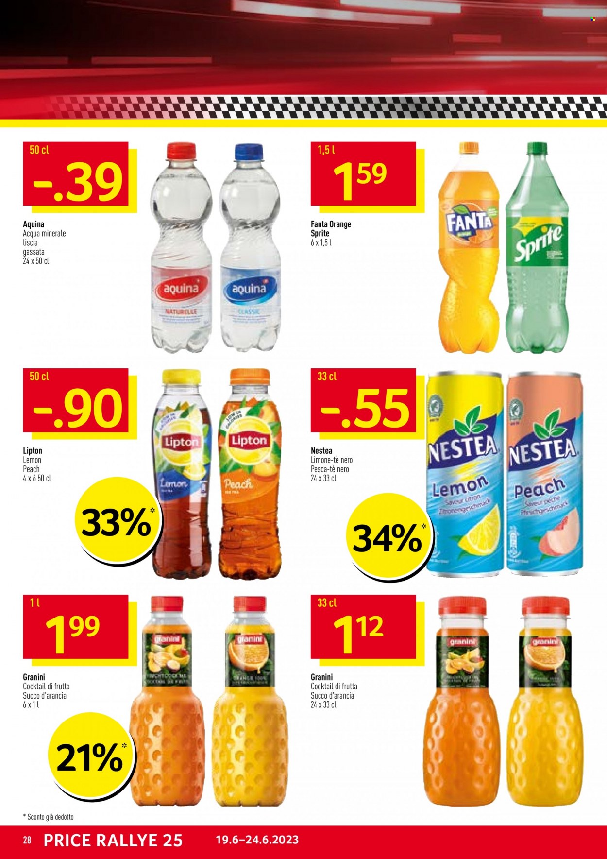 Volantino Prodega - 19.6.2023 - 24.6.2023. Pagina 28