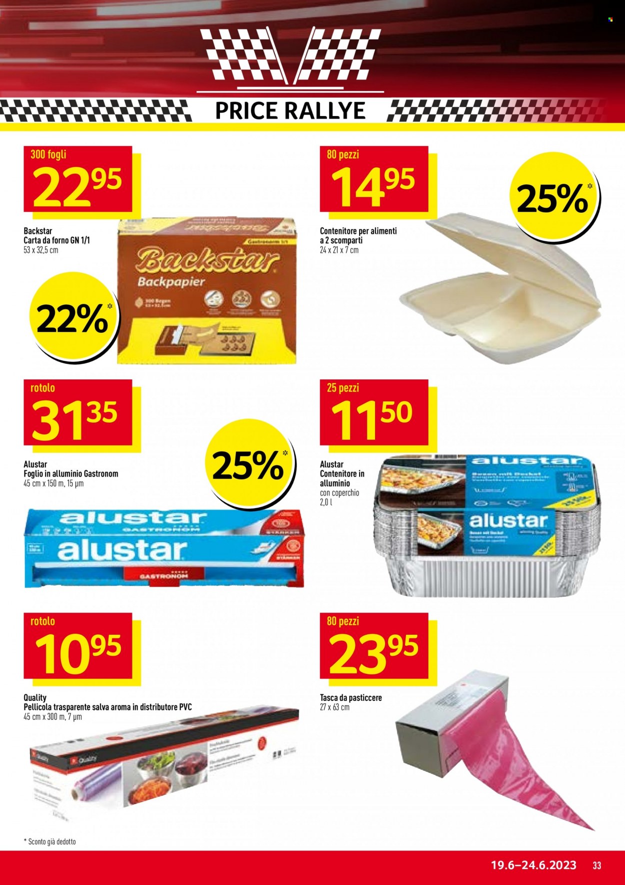 Volantino Prodega - 19.6.2023 - 24.6.2023. Pagina 33