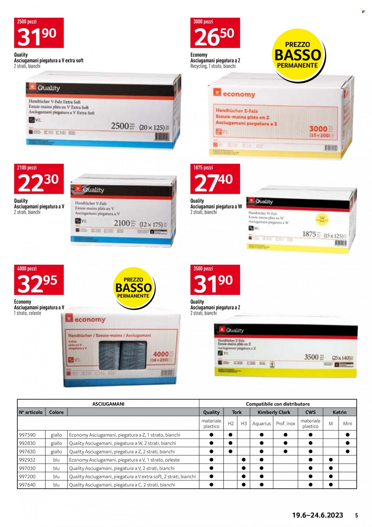 Volantino Prodega - 19.6.2023 - 24.6.2023. Pagina 5