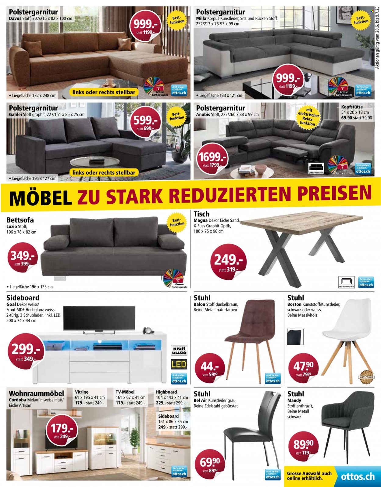 Prospekt Otto's - 28.6.2023 - 4.7.2023. Seite 7
