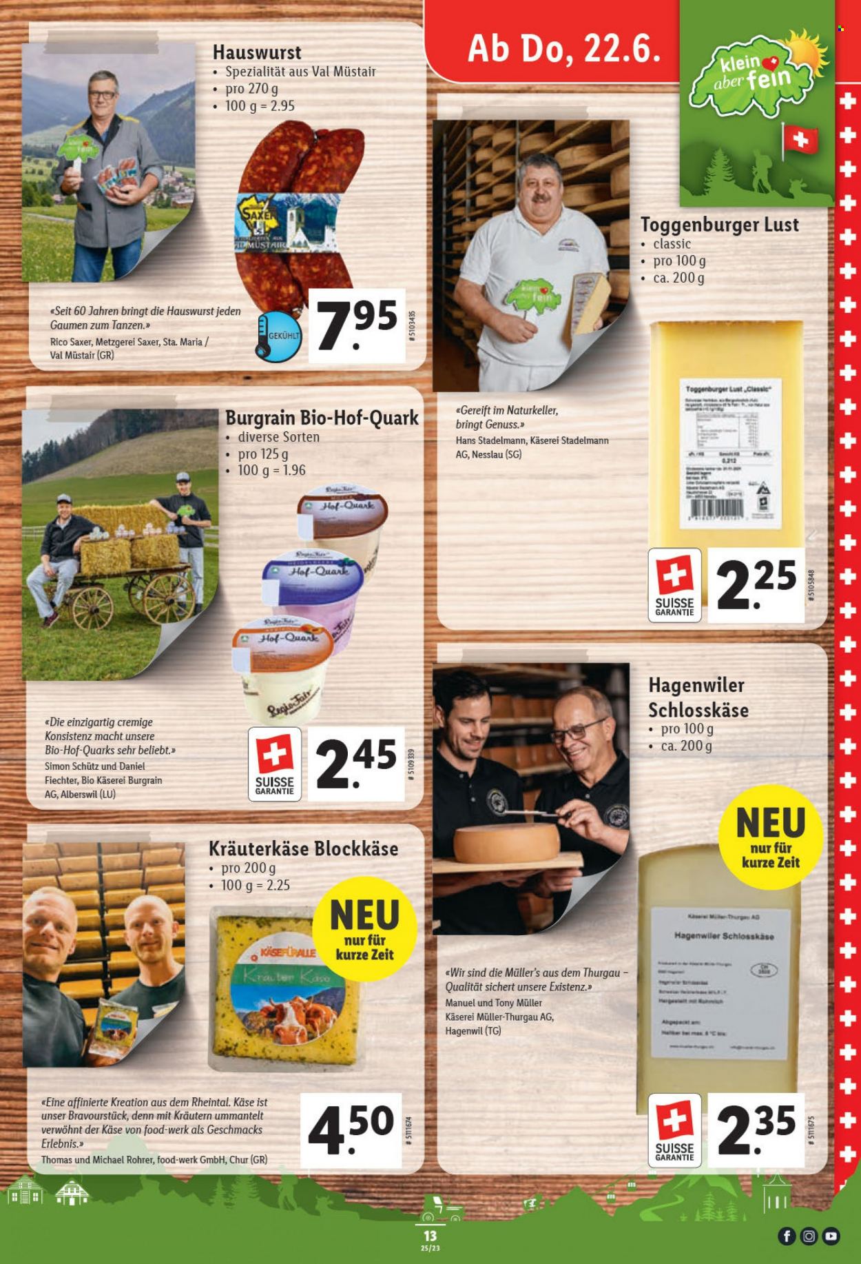 Catalogue Lidl - 22.6.2023 - 28.6.2023. Page 13