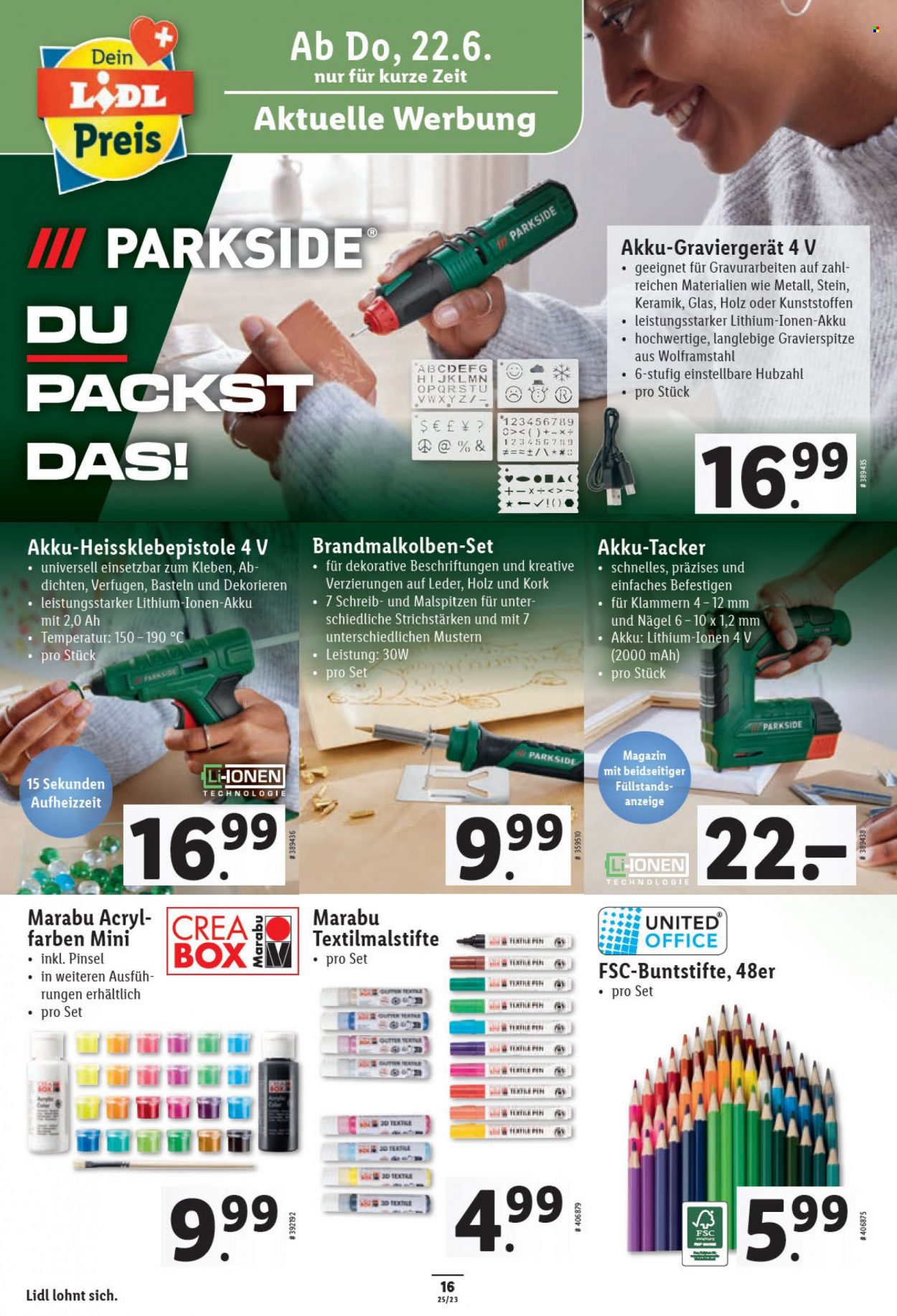 Catalogue Lidl - 22.6.2023 - 28.6.2023. Page 16
