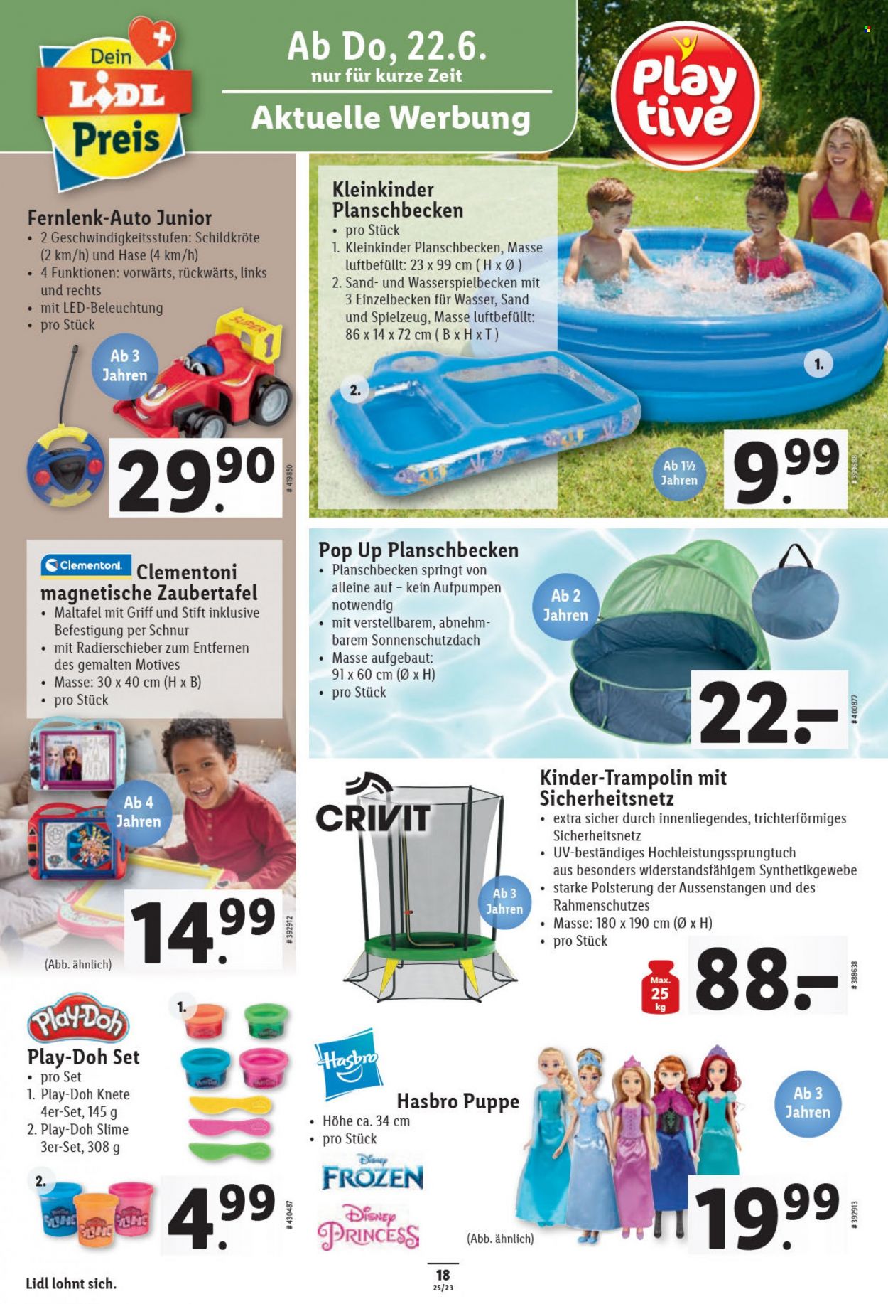 Catalogue Lidl - 22.6.2023 - 28.6.2023. Page 18