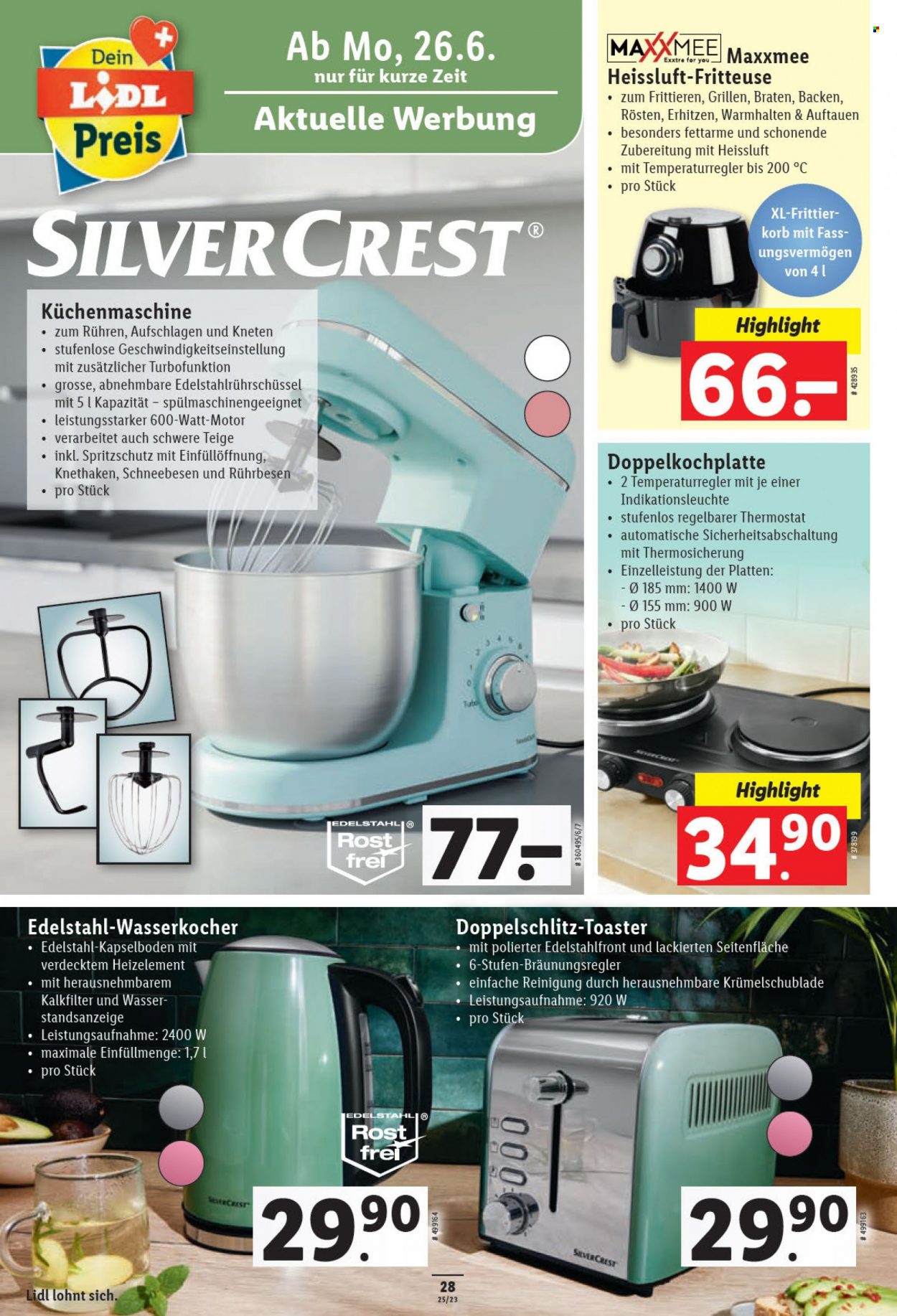 Catalogue Lidl - 22.6.2023 - 28.6.2023. Page 28