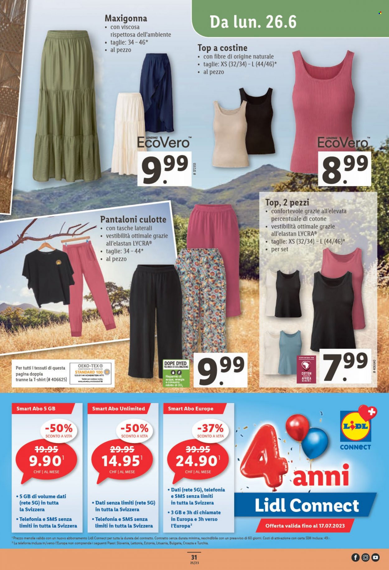 Catalogue Lidl - 22.6.2023 - 28.6.2023. Page 31