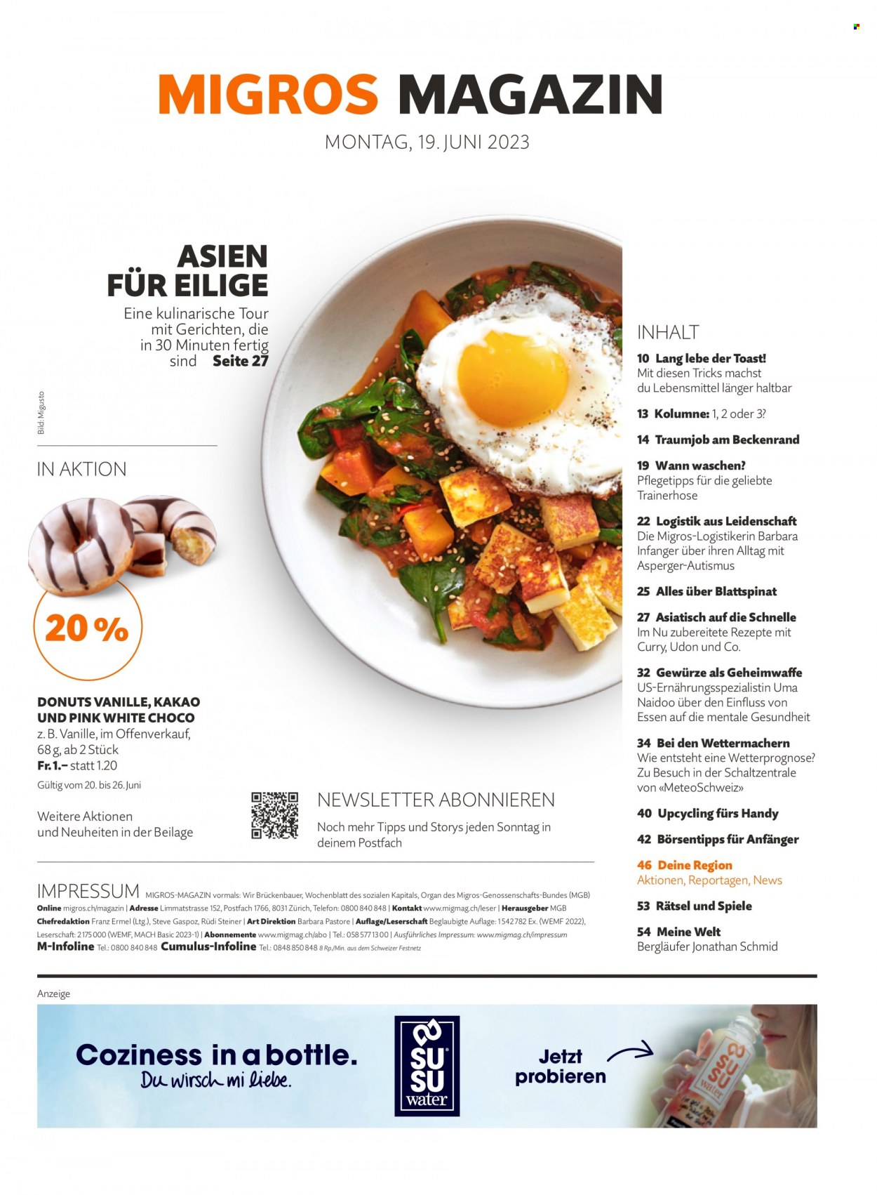 Volantino Migros - 19.6.2023 - 25.6.2023. Pagina 9