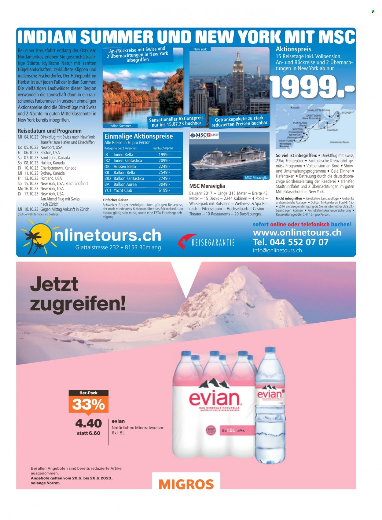 Volantino Migros - 19.6.2023 - 25.6.2023. Pagina 39