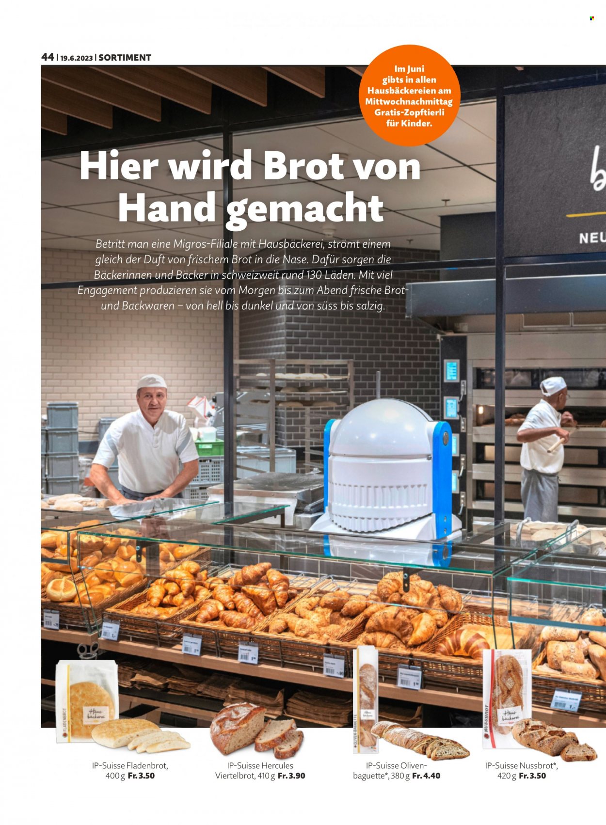 Volantino Migros - 19.6.2023 - 25.6.2023. Pagina 44